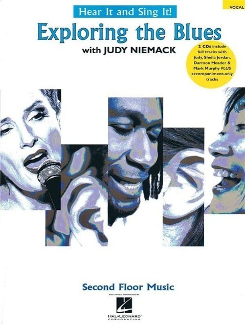 Cover: 9781458412034 | Hear It and Sing It! - Exploring the Blues (Book/Online Audio) | Buch