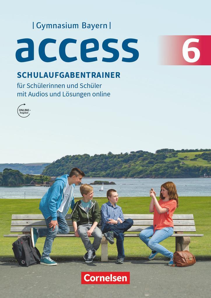 Cover: 9783060335824 | Access - Bayern 6. Jahrgangsstufe - Schulaufgabentrainer mit Audios...