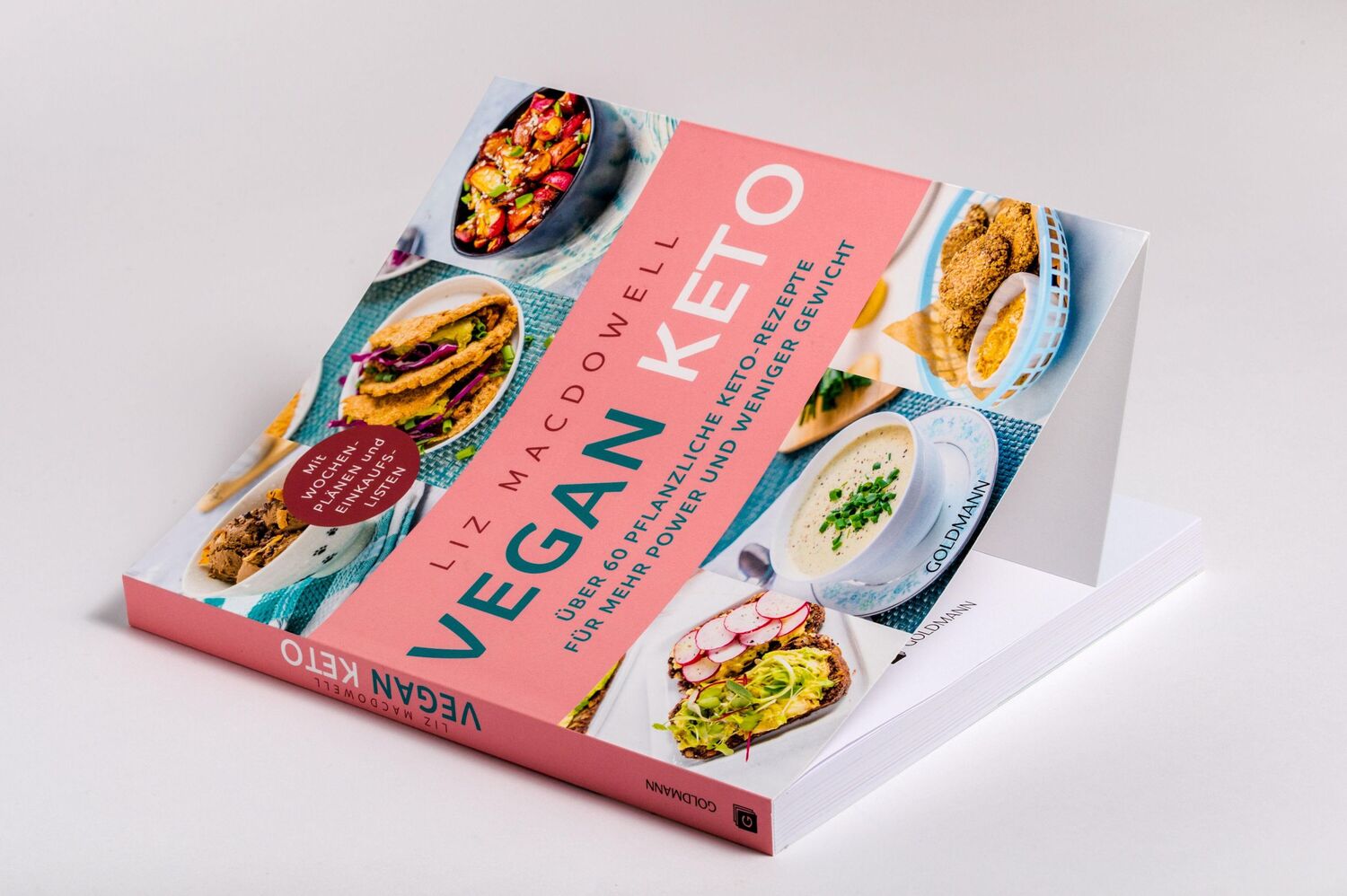 Bild: 9783442142934 | Vegan Keto | Liz MacDowell | Taschenbuch | 224 S. | Deutsch | 2023