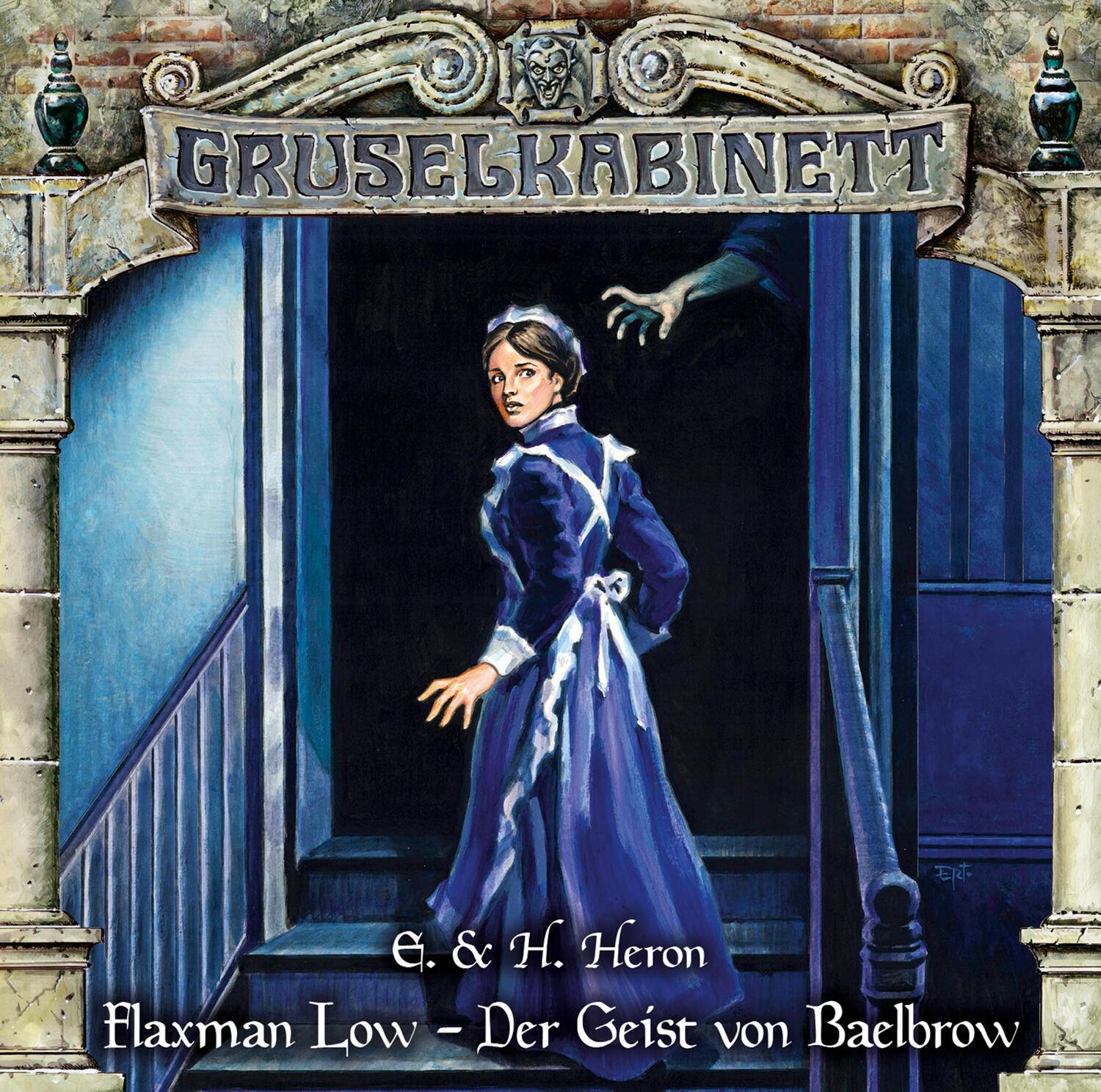 Cover: 9783785780558 | Gruselkabinett - Folge 155 | E. und H. Heron | Audio-CD | 51 Min.
