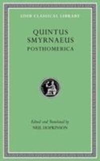 Cover: 9780674997165 | Posthomerica | Quintus Smyrnaeus | Buch | Loeb Classical Library
