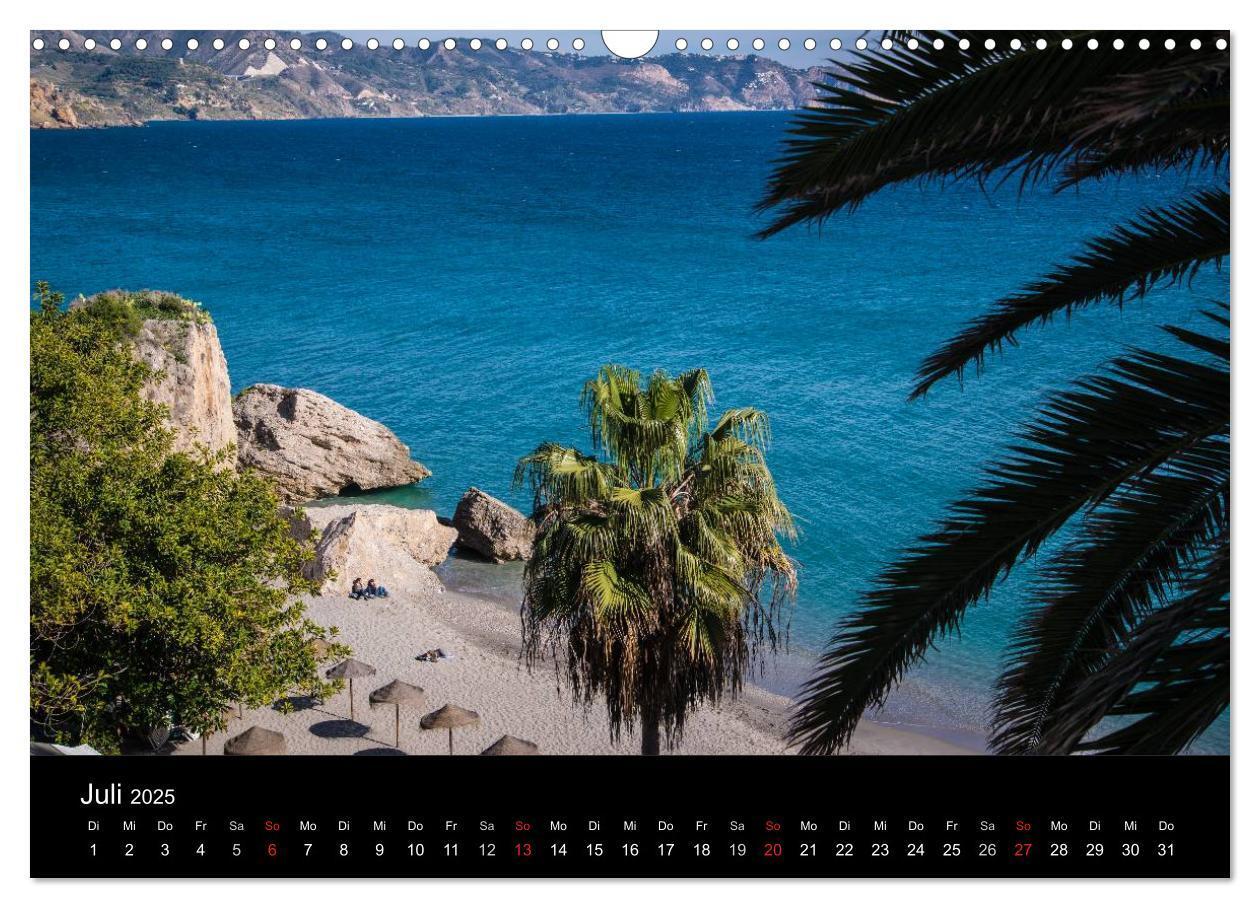 Bild: 9783435752867 | Andalusien (Wandkalender 2025 DIN A3 quer), CALVENDO Monatskalender