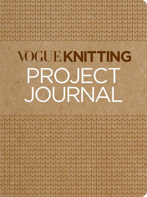 Cover: 9781970048018 | Vogue Knitting Project Journal | Taschenbuch | Englisch | 2020
