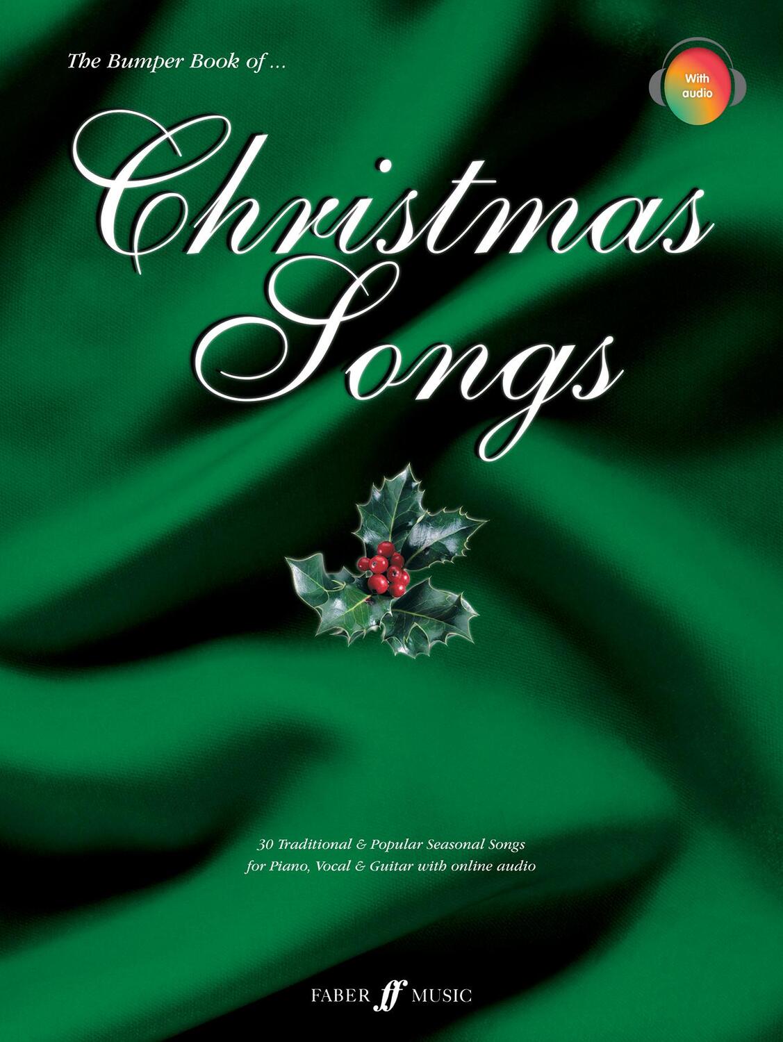 Cover: 9780571529117 | The Bumper Book of Christmas Songs [With 2 CDs] | Various | Buch