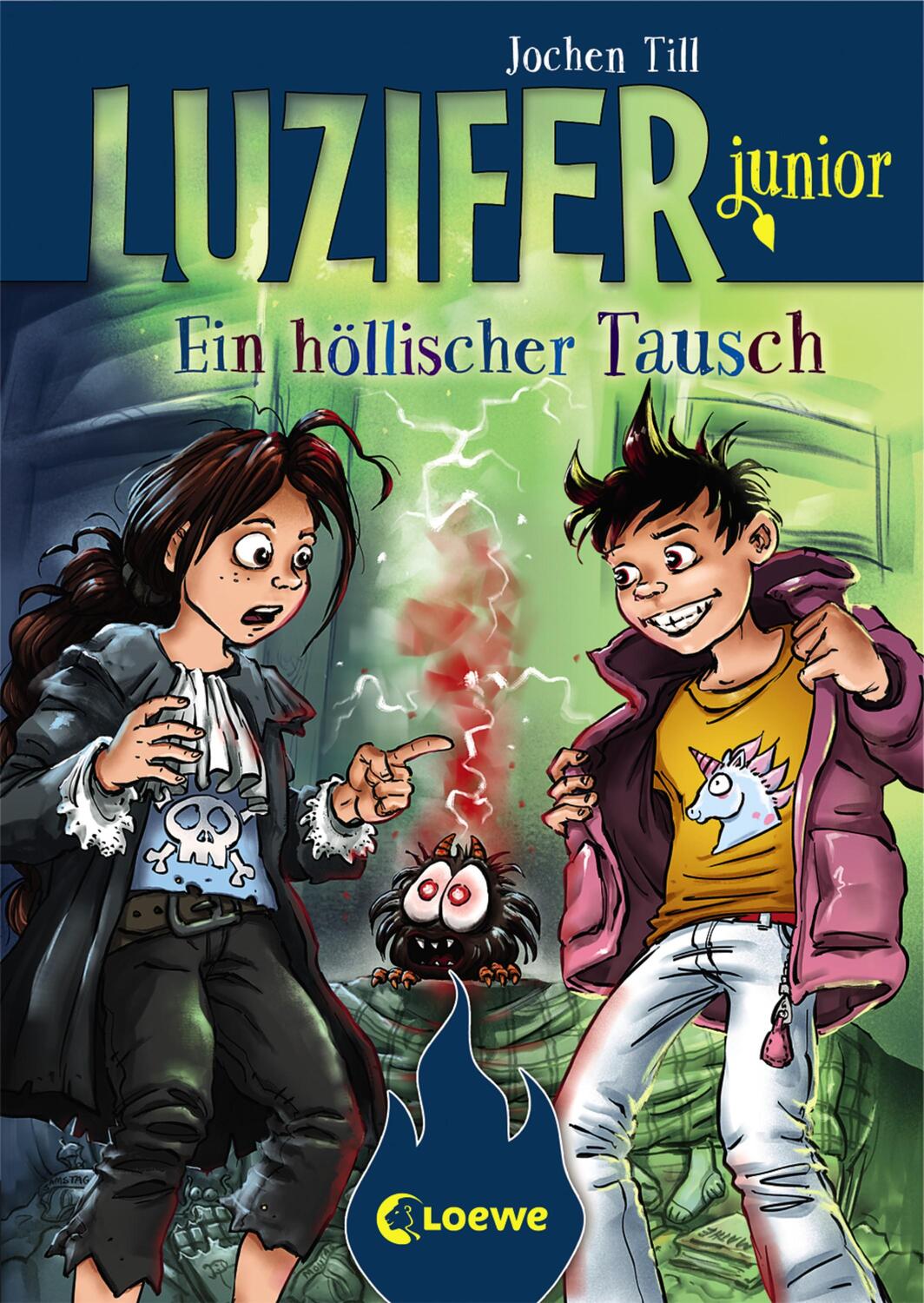 Cover: 9783743202795 | Luzifer junior (Band 5) - Ein höllischer Tausch | Jochen Till | Buch