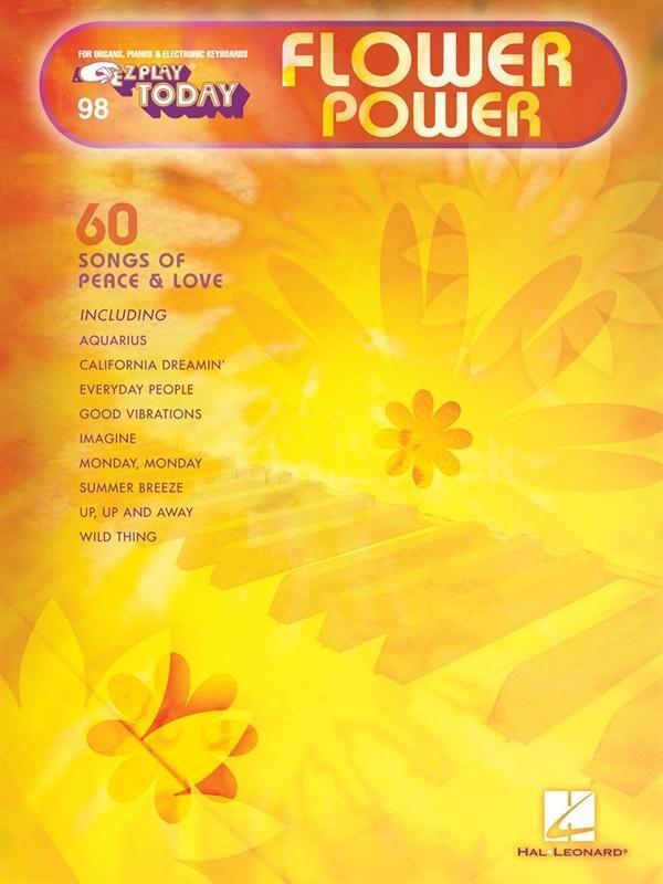 Cover: 884088859930 | Flower Power | E-Z Play Today #98 | Taschenbuch | Buch | Englisch