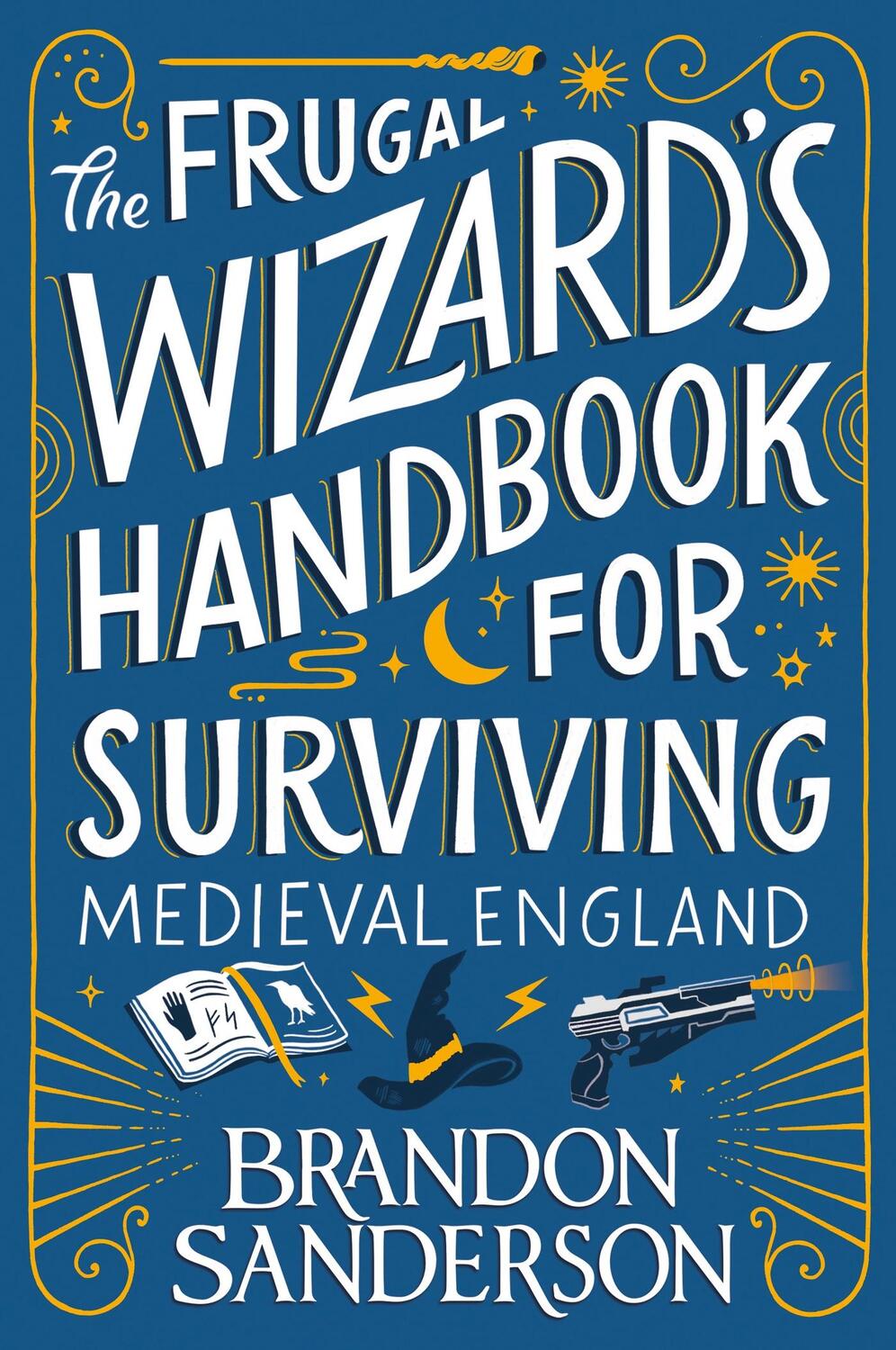 Cover: 9781399613415 | The Frugal Wizard's Handbook for Surviving Medieval England | Buch