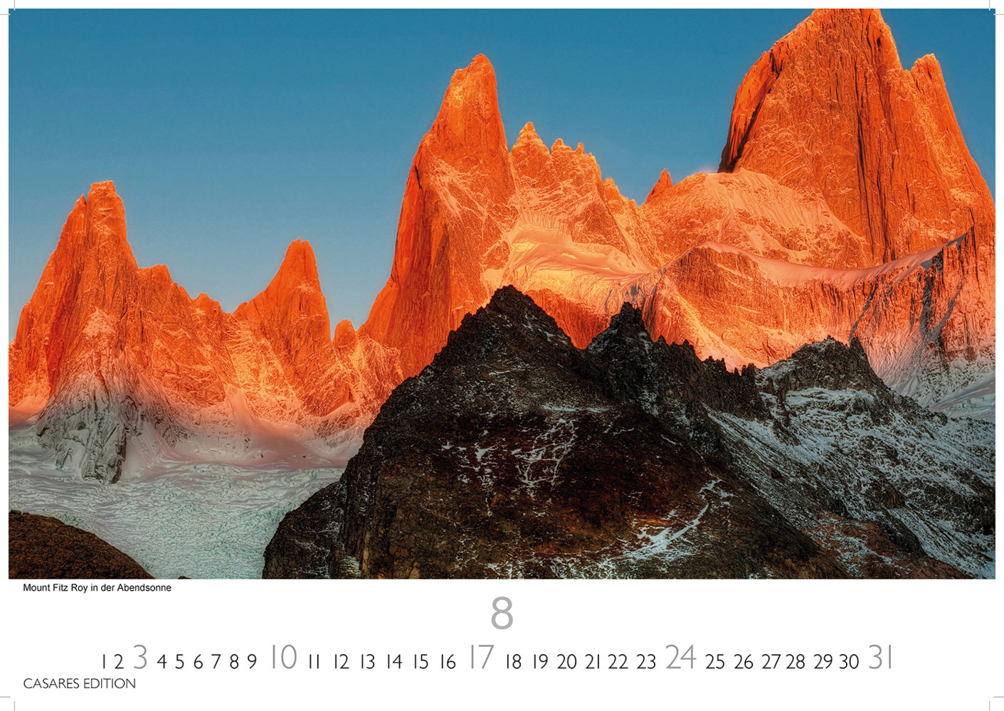 Bild: 9781835242506 | Patagonien 2025 L 35x50cm | Kalender | 14 S. | Deutsch | 2025