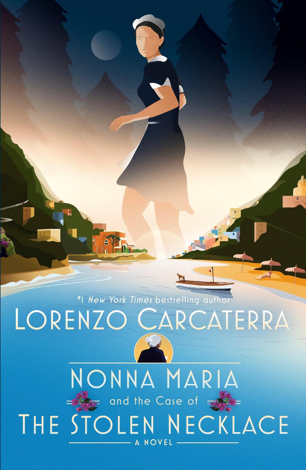 Cover: 9780593499207 | Nonna Maria and the Case of the Stolen Necklace | Lorenzo Carcaterra
