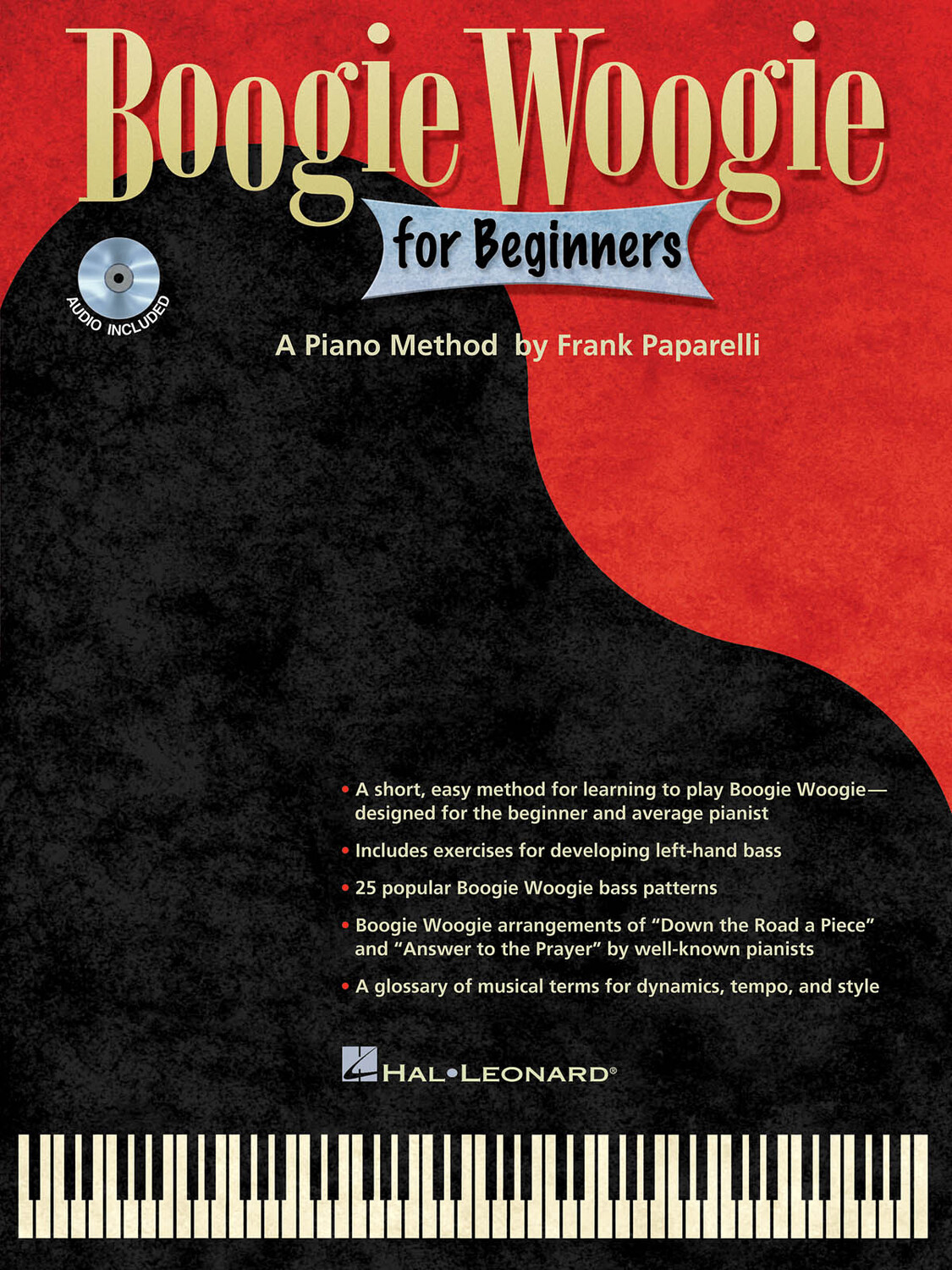Cover: 884088640545 | Boogie Woogie for Beginners: Keyboard Instruction | Buch + CD | 2013