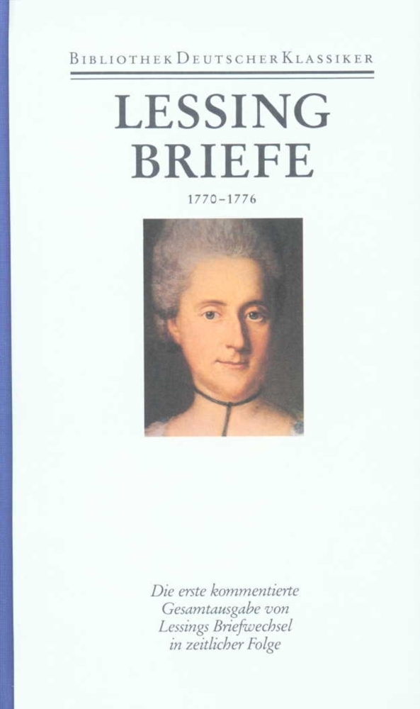 Cover: 9783618611608 | Briefe von und an Lessing 1770-1776 | Gotthold Ephraim Lessing | Buch