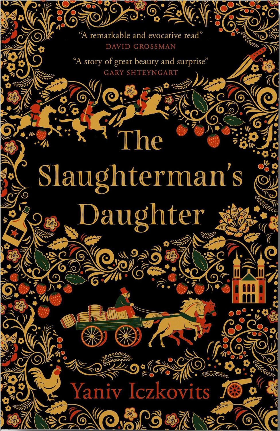 Cover: 9780857058300 | The Slaughterman's Daughter | Winner of the Wingate Prize 2021 | Buch