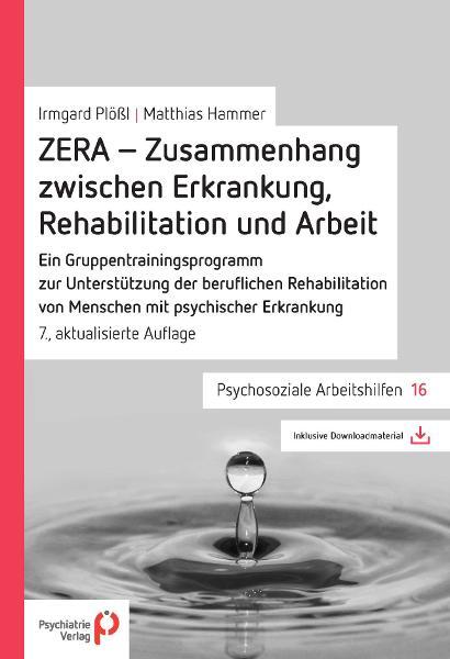Cover: 9783884146620 | ZERA - Zusammenhang zwischen Erkrankung, Rehabilitation und Arbeit