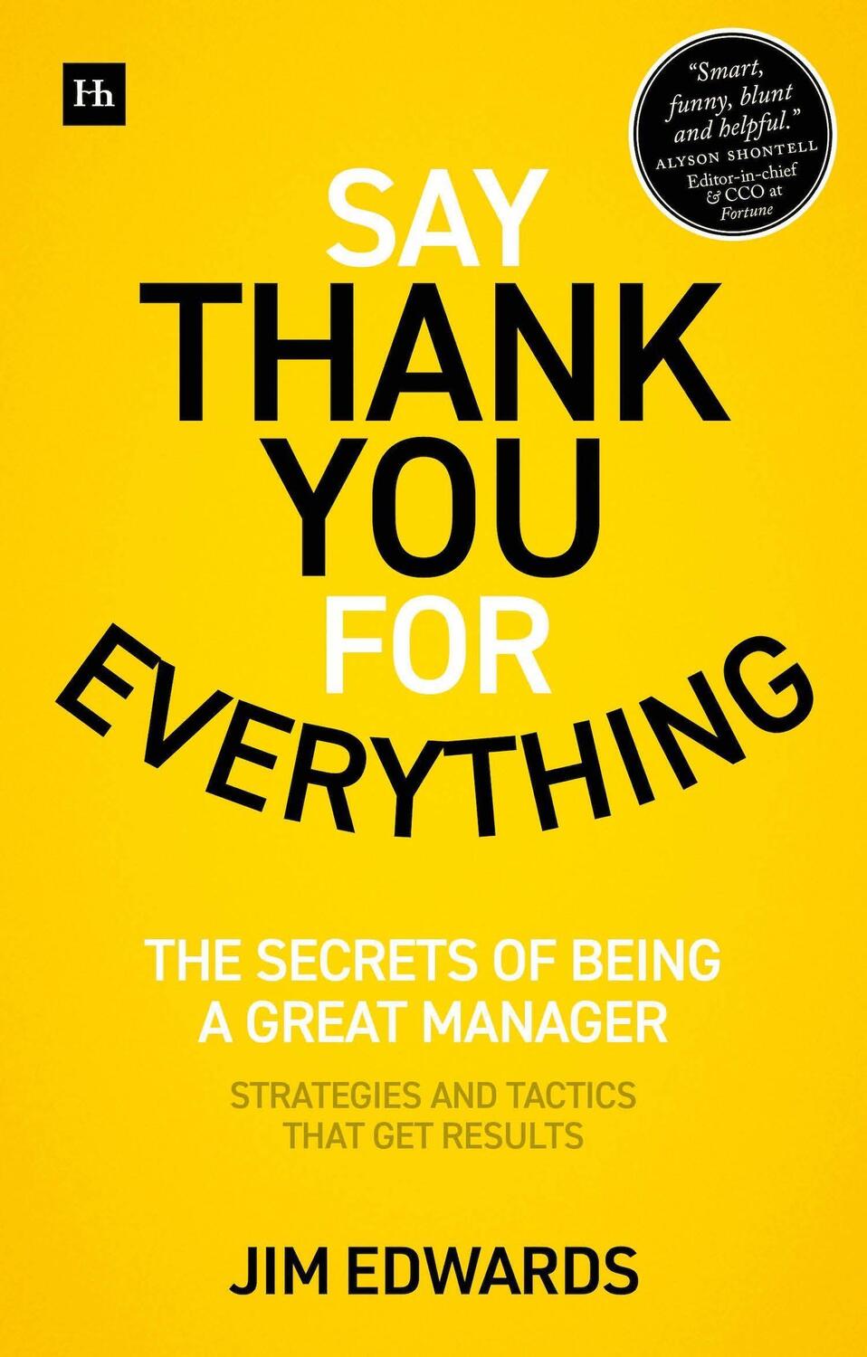 Cover: 9780857199348 | Say Thank You for Everything | Jim, PC Edwards | Taschenbuch | 2022