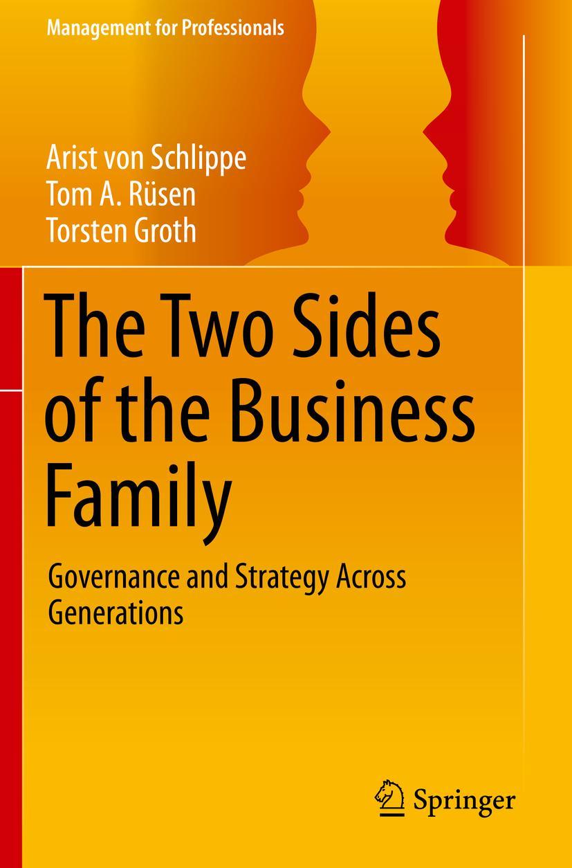 Cover: 9783030602024 | The Two Sides of the Business Family | Arist Von Schlippe (u. a.)