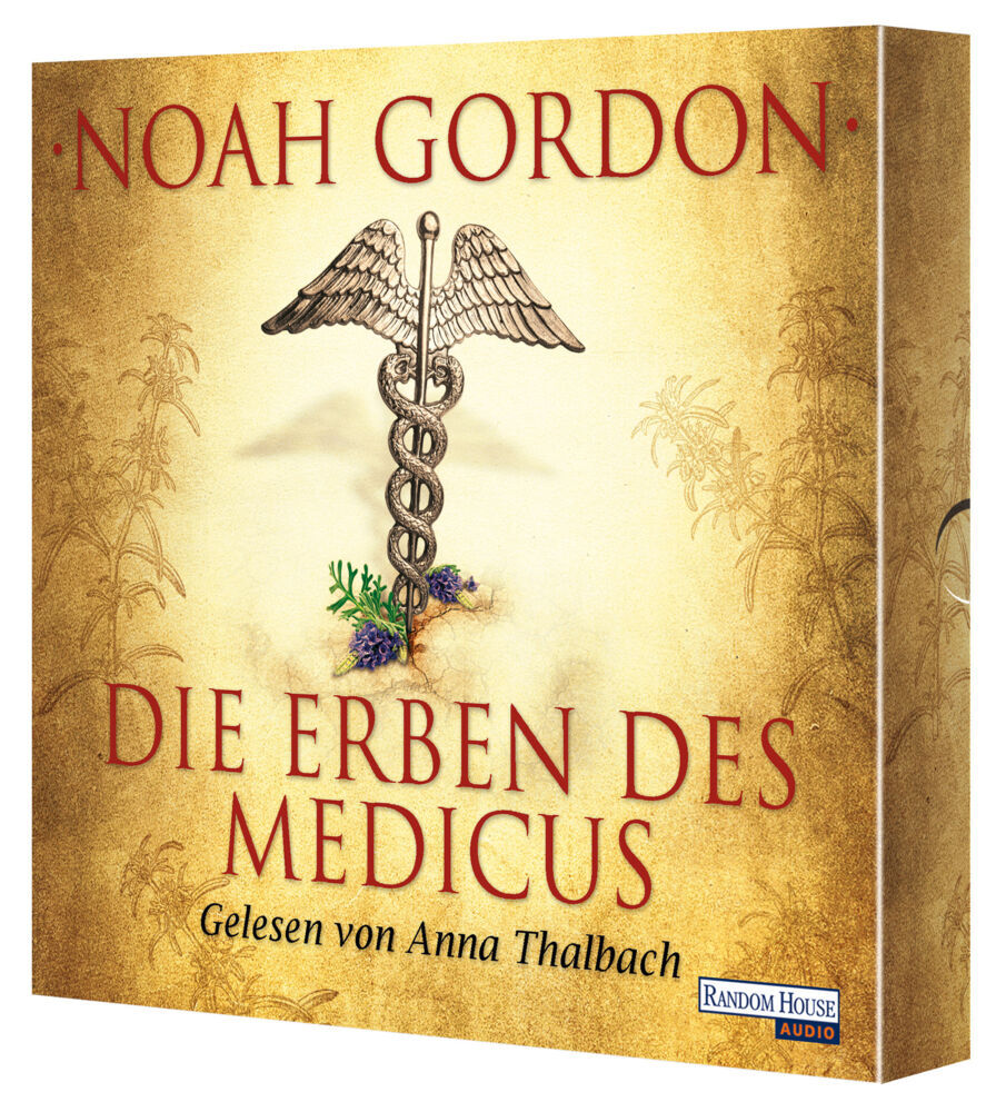 Bild: 9783837127133 | Die Erben des Medicus, 6 Audio-CDs | Noah Gordon | Audio-CD | 450 Min.