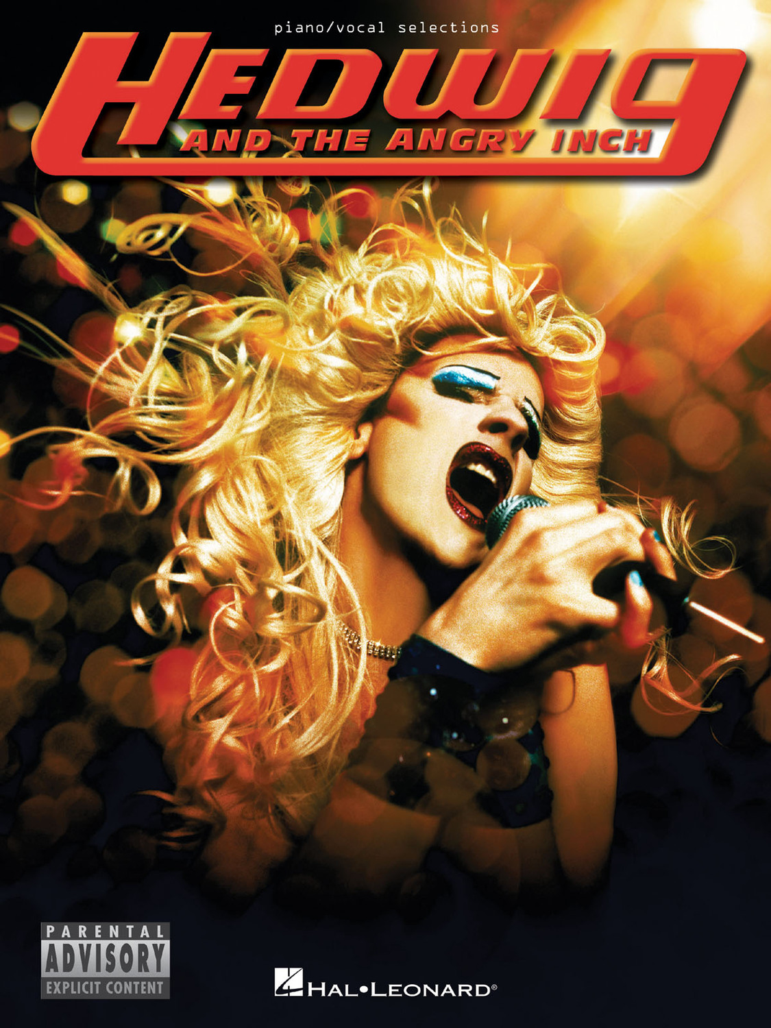 Cover: 73999257427 | Hedwig & The Angry Inch | Piano-Vocal-Guitar Songbook | Hal Leonard