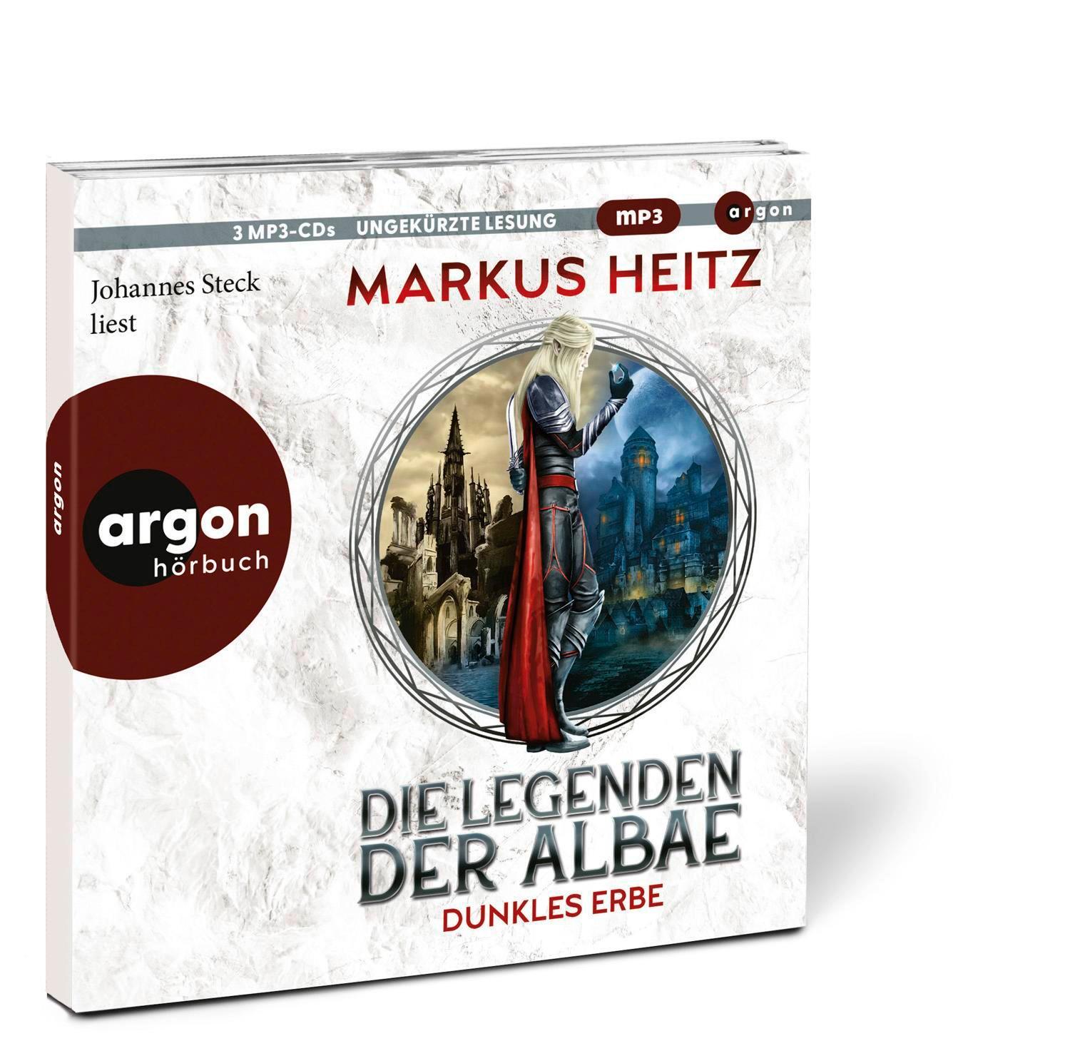 Bild: 9783839821343 | Die Legenden der Albae - Dunkles Erbe | Markus Heitz | MP3 | Deutsch