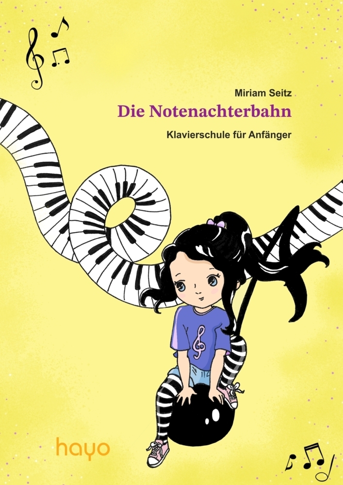 Cover: 9783949343100 | Die Notenachterbahn | Klavierschule für Anfänger | Miriam Seitz | Buch