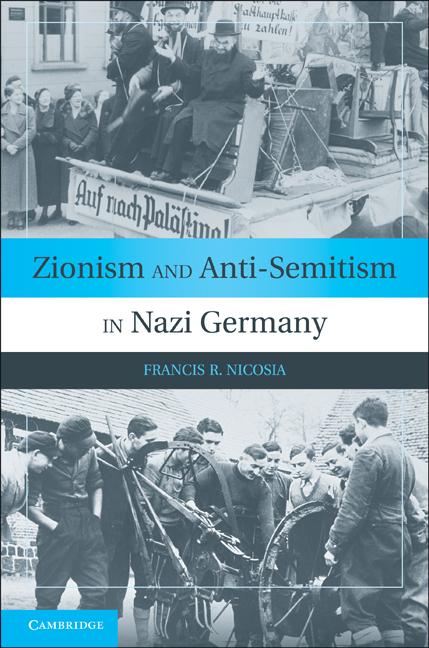 Cover: 9780521172981 | Zionism and Anti-Semitism in Nazi Germany | Francis R. Nicosia | Buch