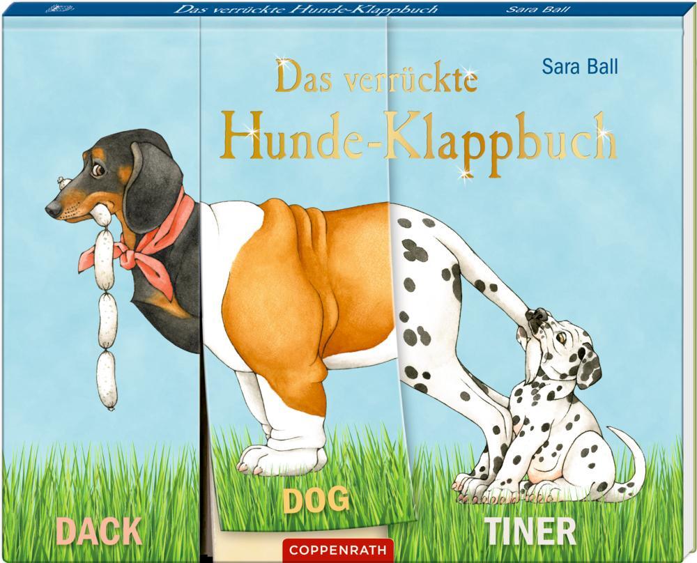 Cover: 9783649641995 | Das verrückte Hunde-Klappbuch | Buch | 26 S. | Deutsch | 2022