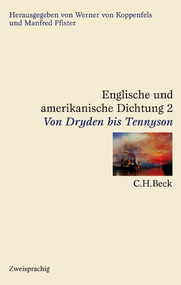 Cover: 9783406464584 | Englische und amerikanische Dichtung Bd. 2: Englische Dichtung: Von...