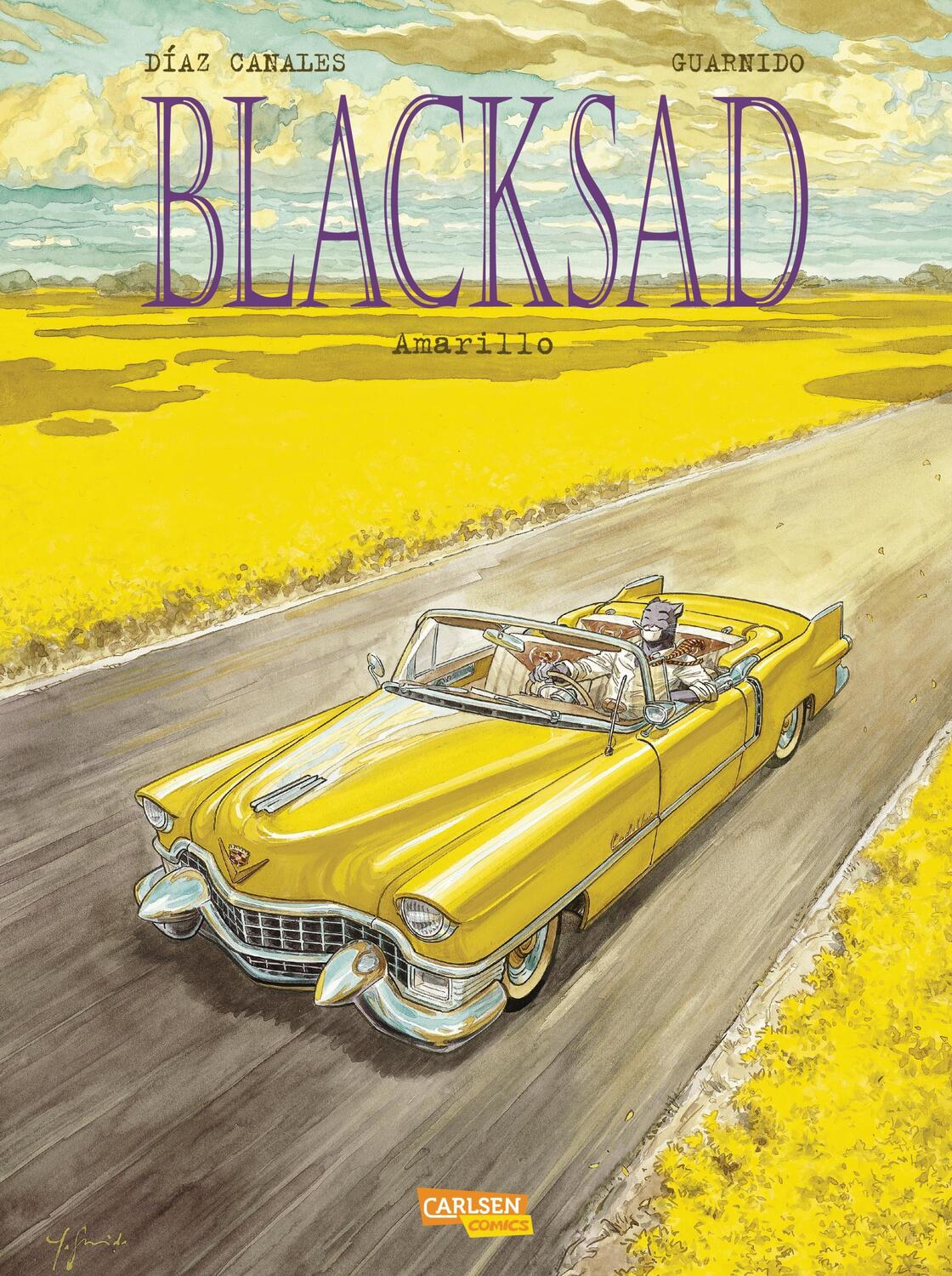 Cover: 9783551747655 | Blacksad 05. Amarillo | Juan Diaz Canales | Buch | Blacksad | 56 S.