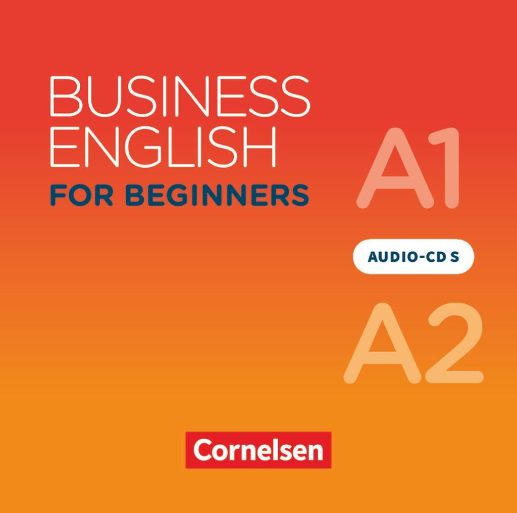 Cover: 9783065210799 | Business English for Beginners A1/A2 - Audio-CDs | MP3 | Schmuckkasten