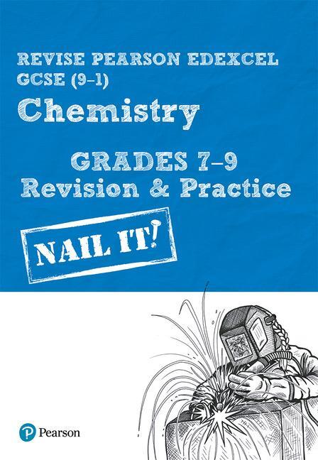 Cover: 9781292294278 | Pearson REVISE Edexcel GCSE Chemistry Grades 7-9 Revision &...