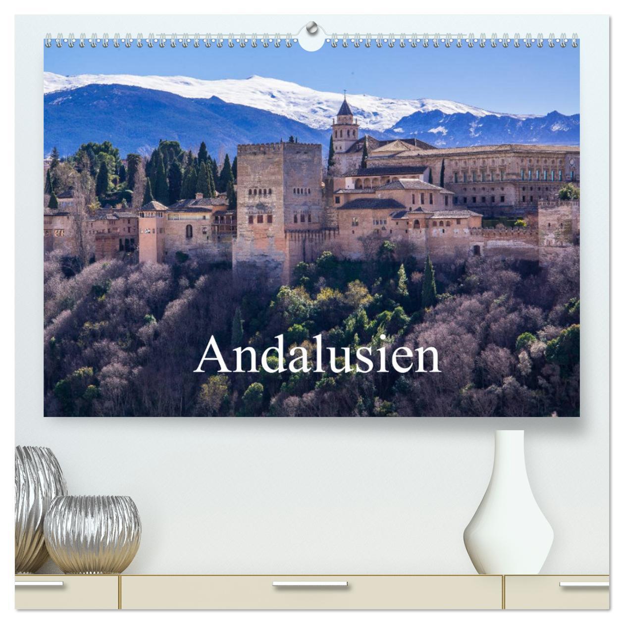 Cover: 9783675767430 | Andalusien (hochwertiger Premium Wandkalender 2024 DIN A2 quer),...