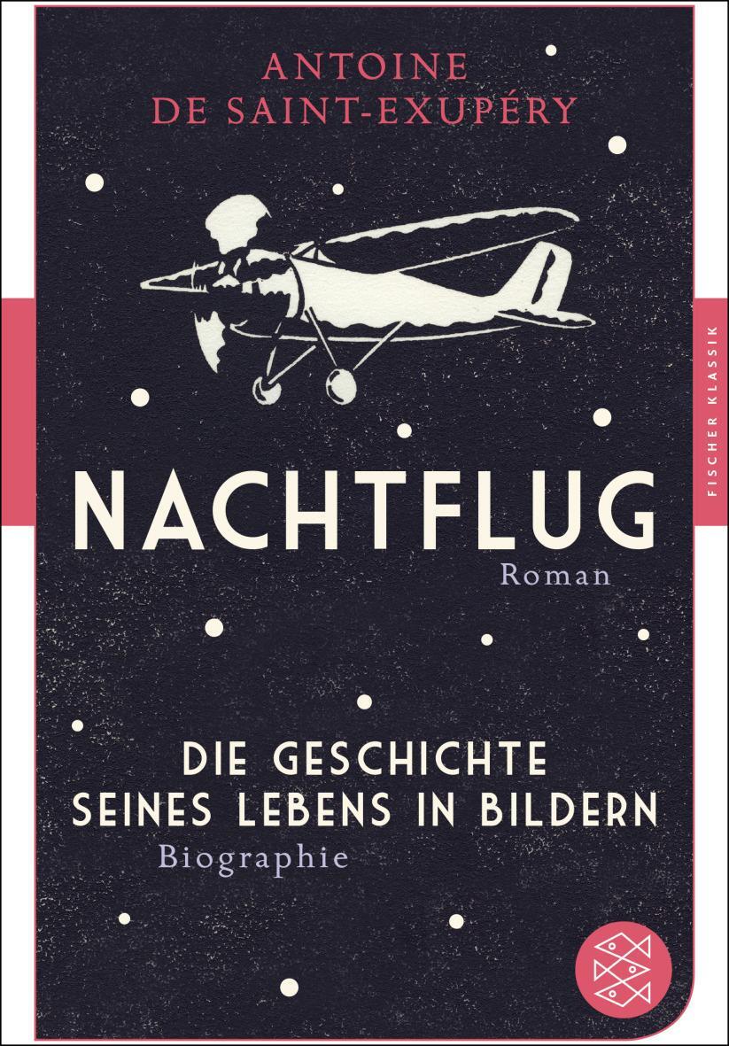Cover: 9783596905942 | Nachtflug Roman | Die Geschichte seines Lebens in Bildern | Buch