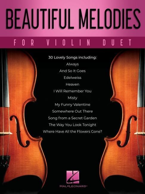 Cover: 9781705142042 | Beautiful Melodies for Violin Duet | Corporation | Taschenbuch | Buch