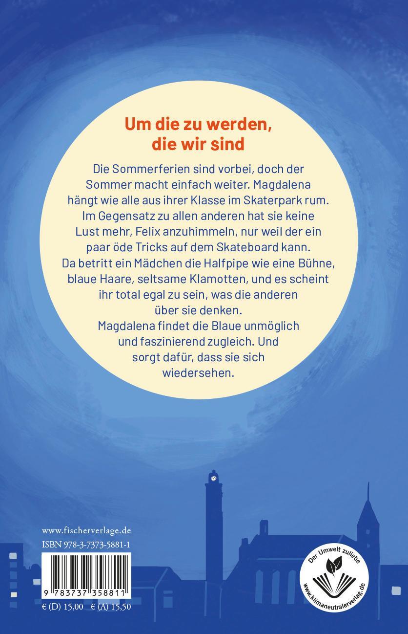 Rückseite: 9783737358811 | Derselbe Mond | Lara Schützsack | Buch | Deutsch | 2023