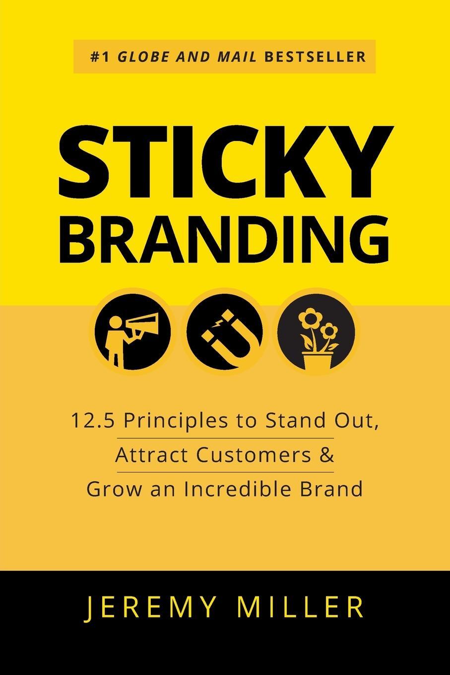 Cover: 9781989025888 | Sticky Branding | Jeremy Miller | Taschenbuch | Paperback | Englisch