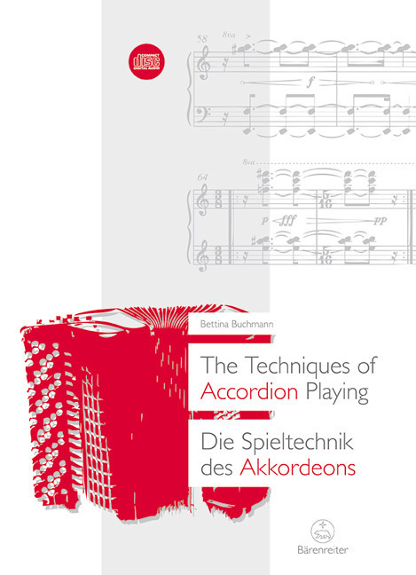 Cover: 9783761819302 | The Techniques of Accordion Playing / Die Spieltechnik des...