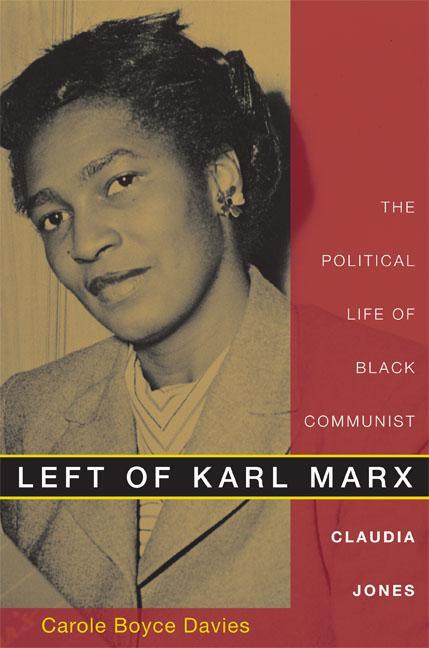 Cover: 9780822341161 | Left of Karl Marx | Carole Boyce Davies | Taschenbuch | Englisch
