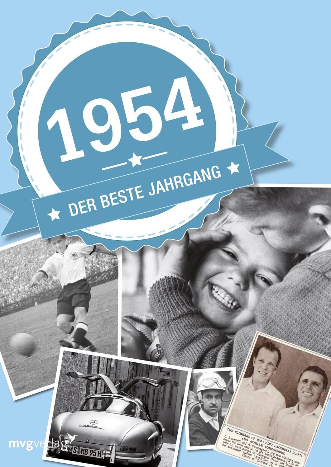 Cover: 9783868824827 | 1954 | Der beste Jahrgang | Sabine Fuchs | Buch | 48 S. | Deutsch
