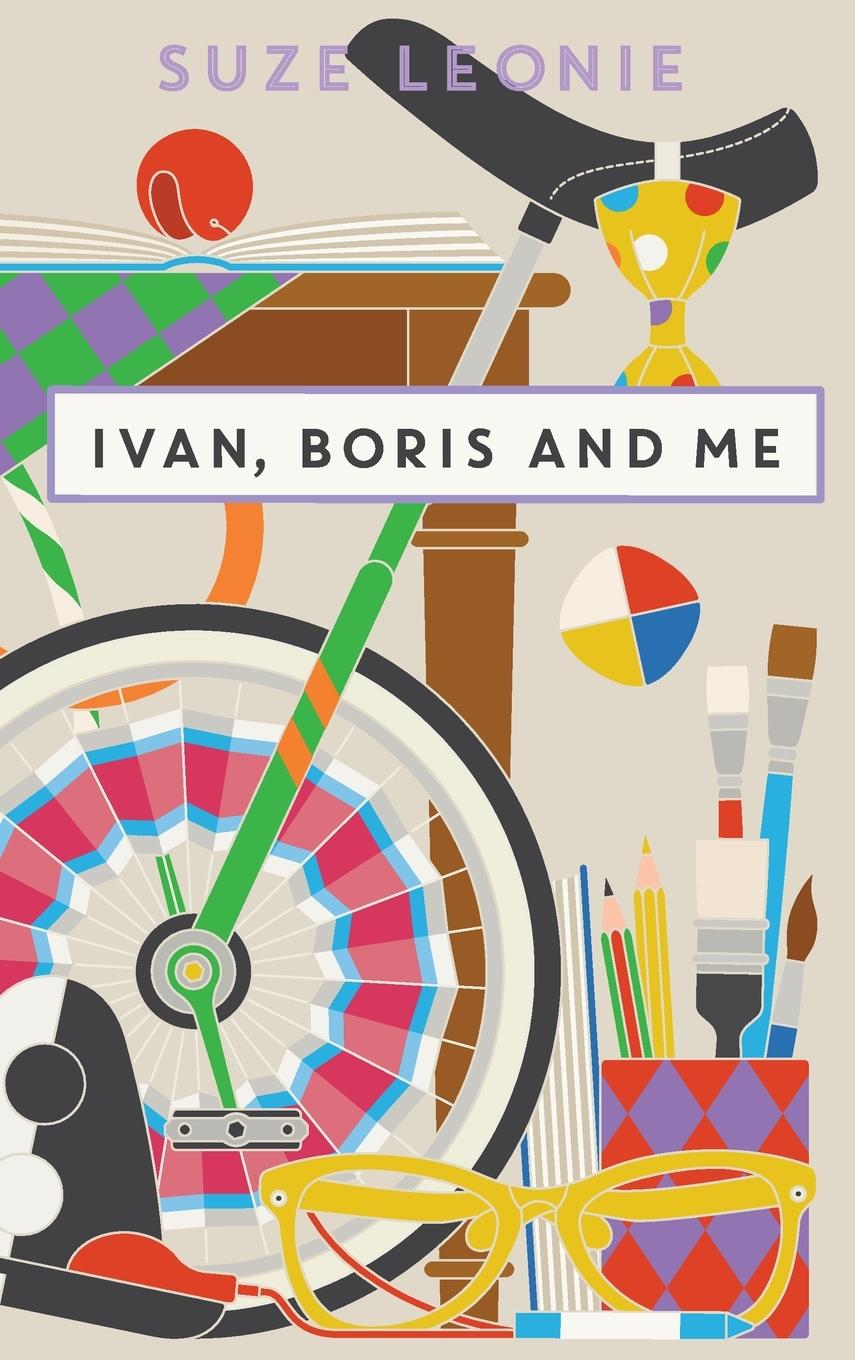 Cover: 9789083370170 | Ivan, Boris and Me | Suze Leonie | Buch | Englisch | 2024