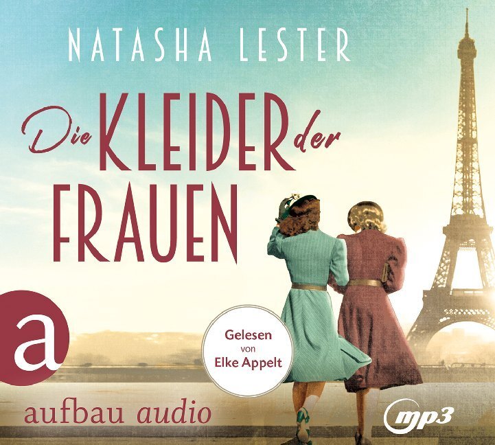 Cover: 9783961051915 | Die Kleider der Frauen, 2 Audio-CD, MP3 | Roman | Natasha Lester | CD