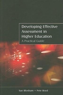 Cover: 9780335221073 | Developing Effective Assessment in Higher Education: A Practical Guide