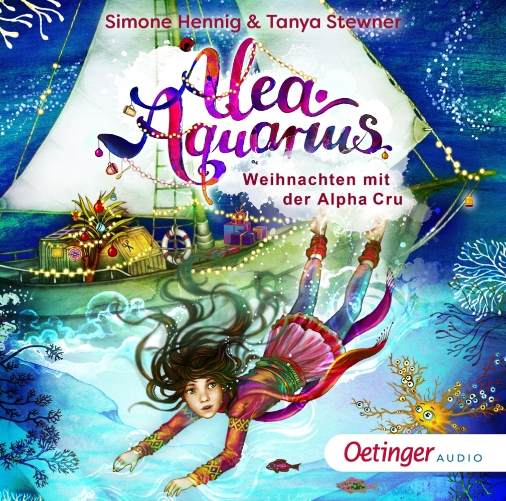 Cover: 9783837311174 | Alea Aquarius. Weihnachten mit der Alpha Cru, 1 Audio-CD | Audio-CD
