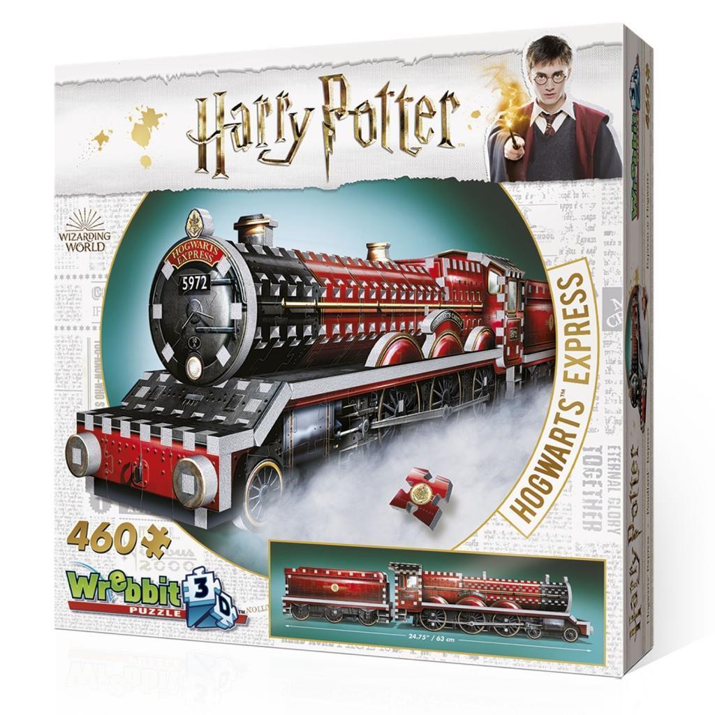 Bild: 665541010095 | Hogwarts Express Zug/Hogwarts Express Train - 3D-Puzzle 460 Teile