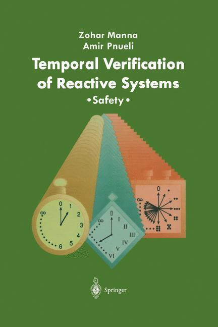 Cover: 9780387944593 | Temporal Verification of Reactive Systems | Safety | Pnueli (u. a.)