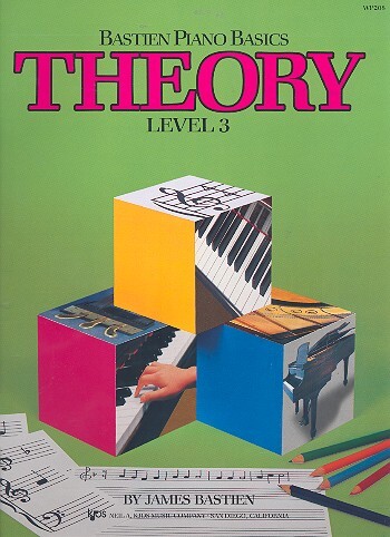 Cover: 9780849752759 | Bastien Piano Basics Theory Level 3 | James Bastien | Buch
