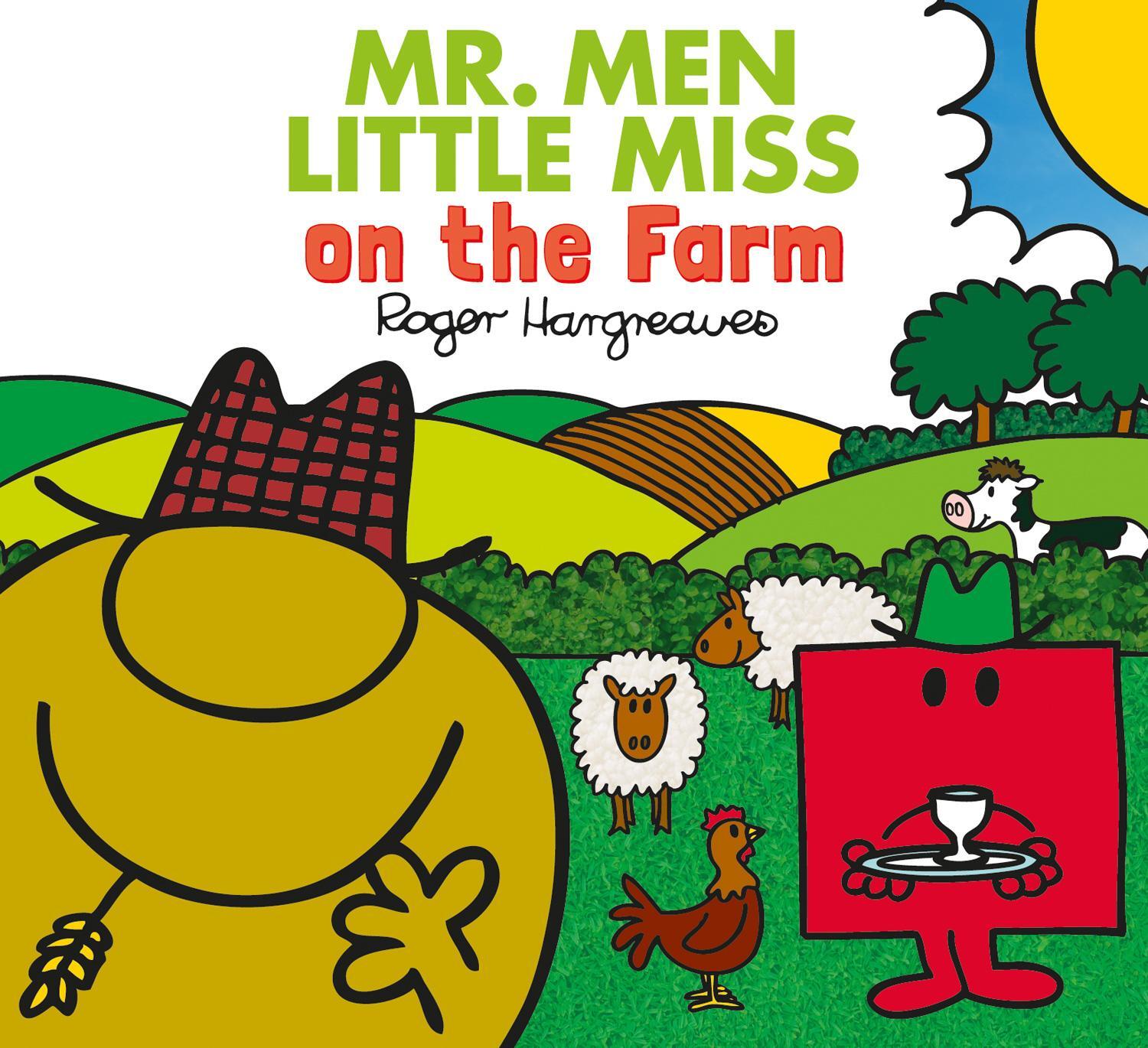 Cover: 9781405290807 | Mr. Men Little Miss on the Farm | Adam Hargreaves (u. a.) | Buch
