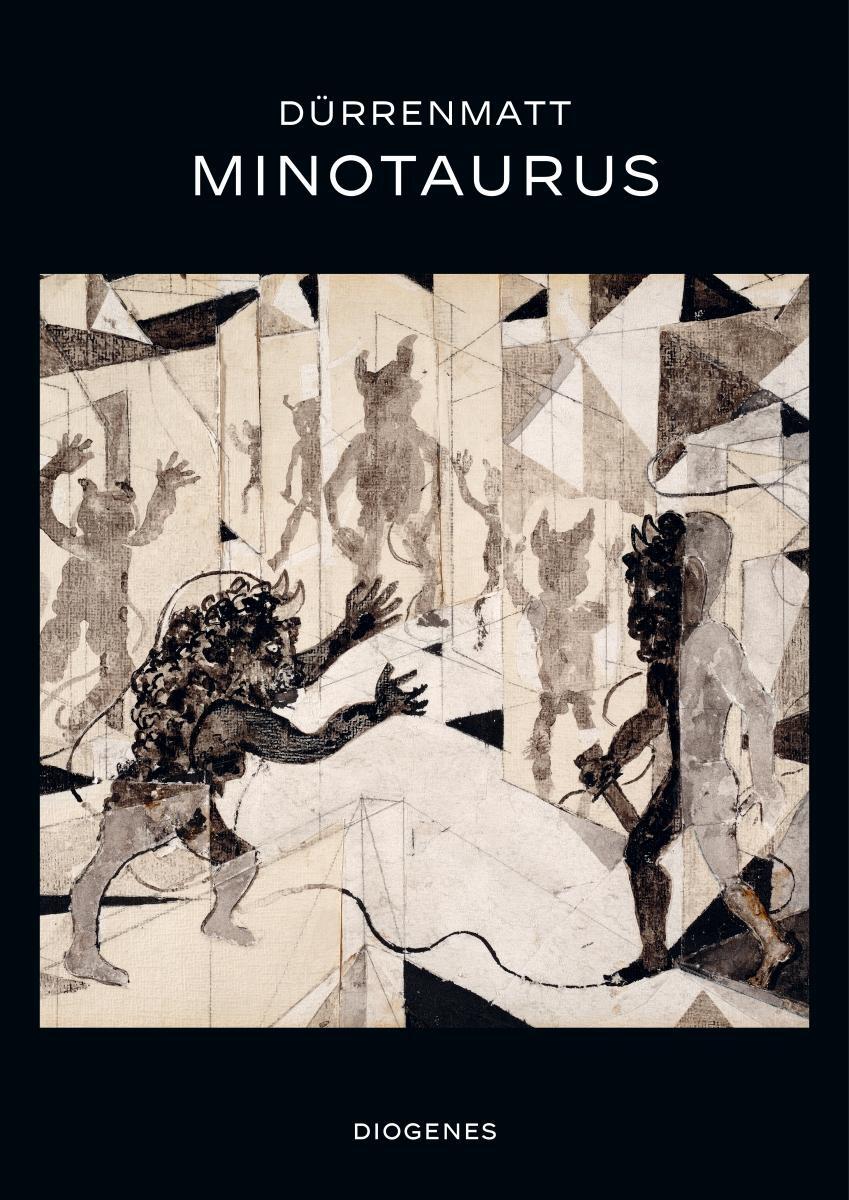 Cover: 9783257016765 | Minotaurus | Eine Ballade | Friedrich Dürrenmatt | Buch | Deutsch