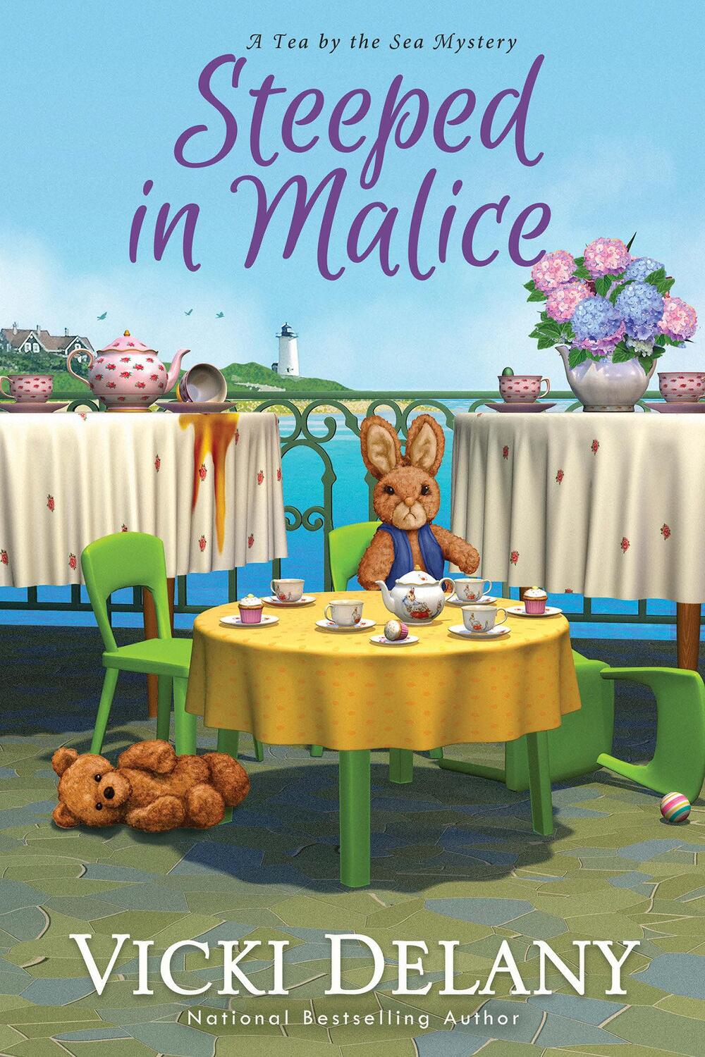 Cover: 9781496737731 | Steeped in Malice | Vicki Delany | Taschenbuch | Englisch | 2024