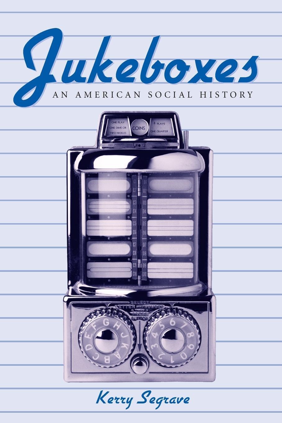 Cover: 9780786411818 | Jukeboxes | An American Social History | Kerry Segrave | Taschenbuch