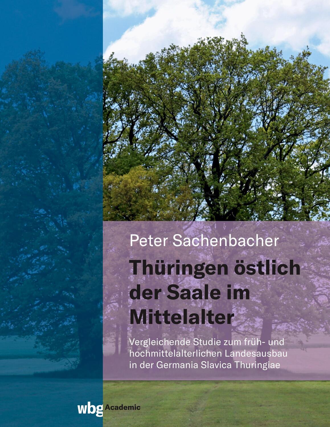 Cover: 9783534406494 | Thüringen östlich der Saale im Mittelalter | Peter Sachenbacher | Buch