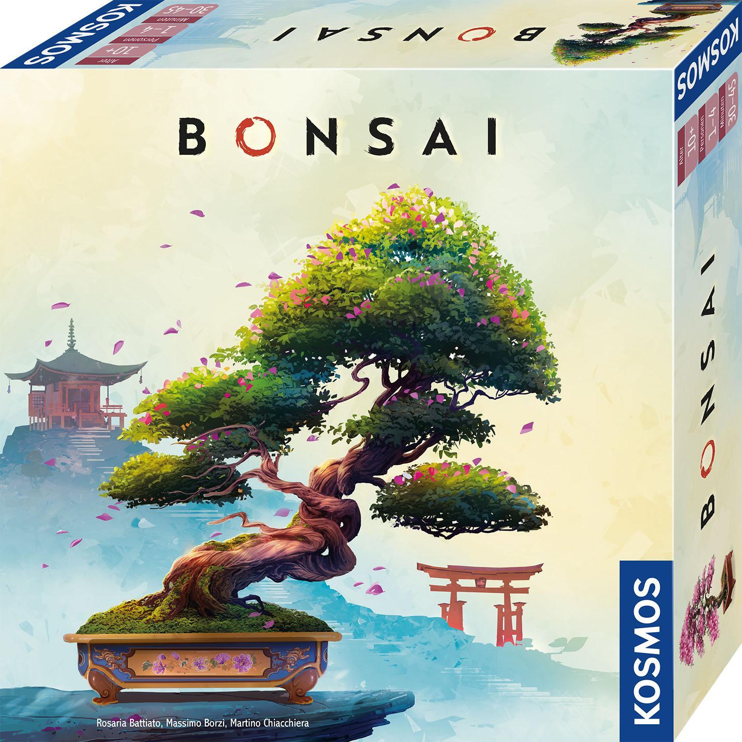 Cover: 4002051684259 | Bonsai | Spiel | Rosaria Battiato (u. a.) | Spiel | 684259 | Deutsch